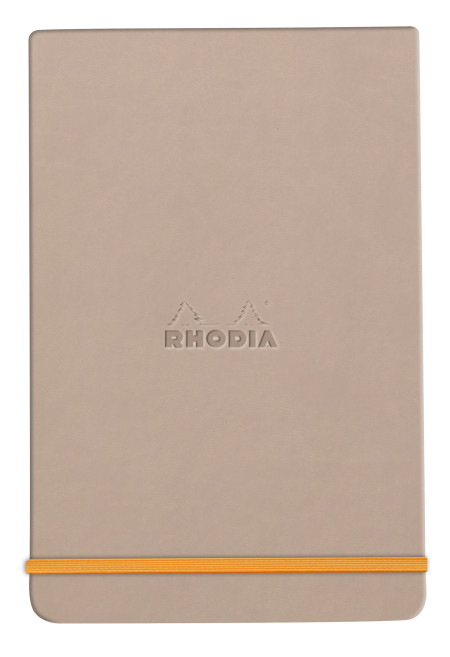 Rhodia Webnotepad - Small - Rose Smoke- Lined